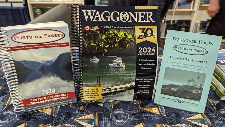 2024 Seattle Boat Show: Waggoner Trio Bundle