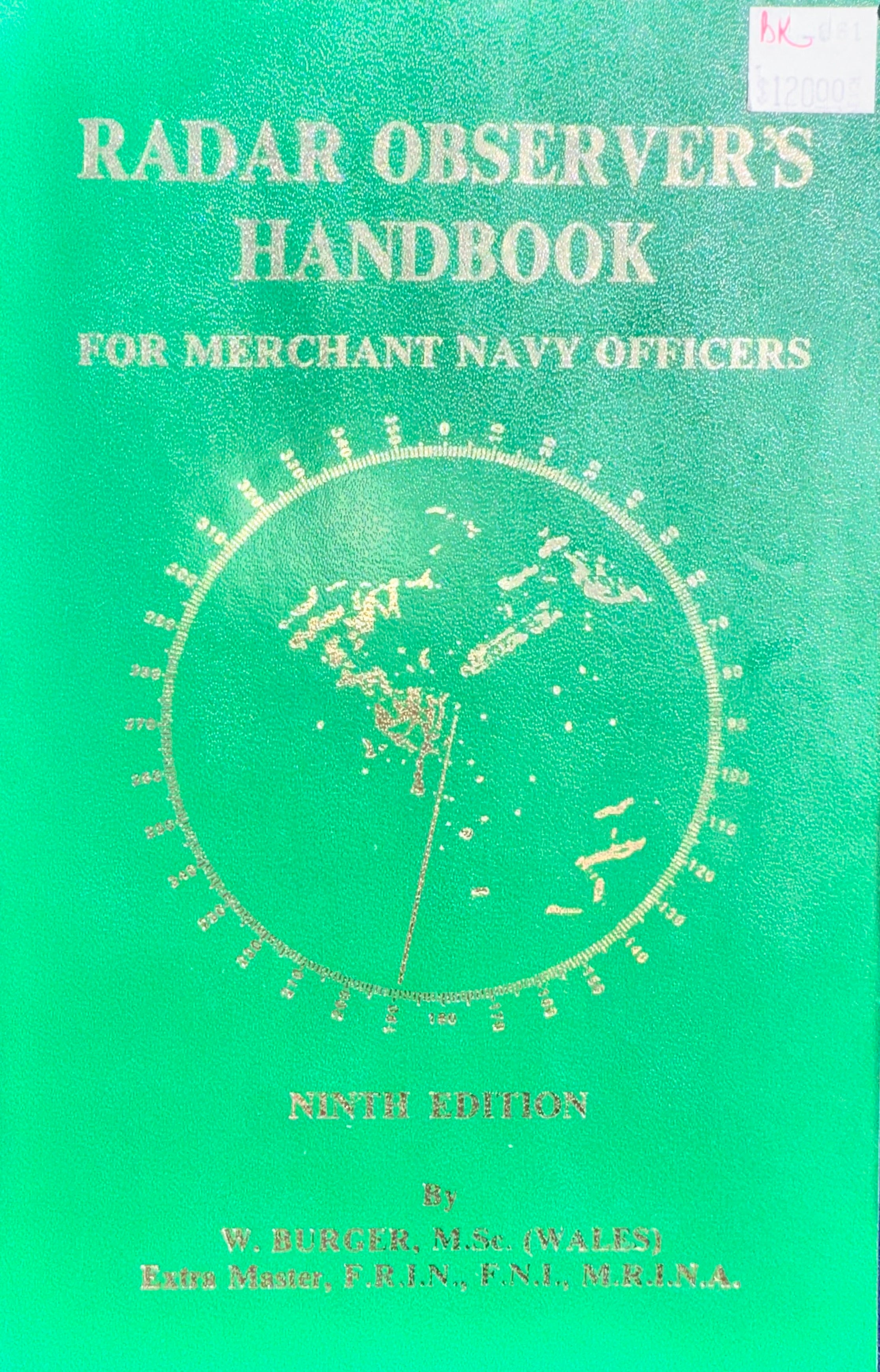 herbicide handbook 9th edition Radar Observer's Handbook For Merchant Navy Officers (9th Edition)