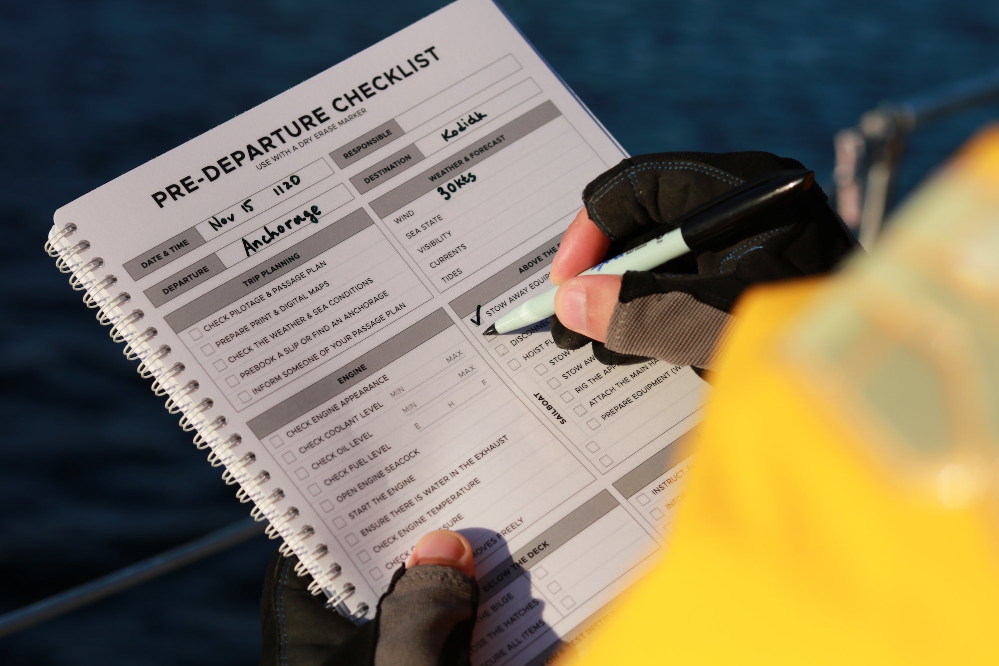 The All-Weather Logbook - Cruising Log and Reference Guide
