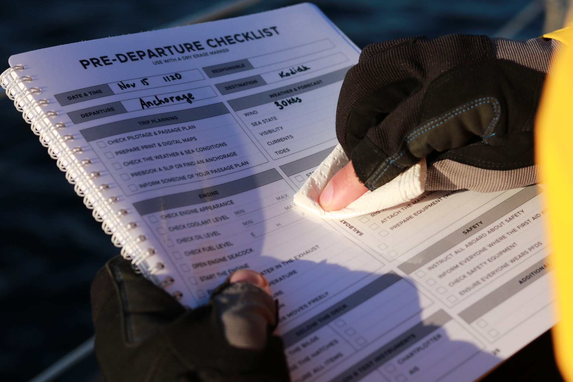 The All-Weather Logbook - Cruising Log and Reference Guide