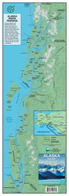 Alaska Inside Passage Map & Photos