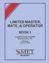 Limited Master Mate & Operator License Book 1