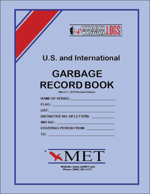 Garbage Notebook Logbooks & Notebooks Tagged