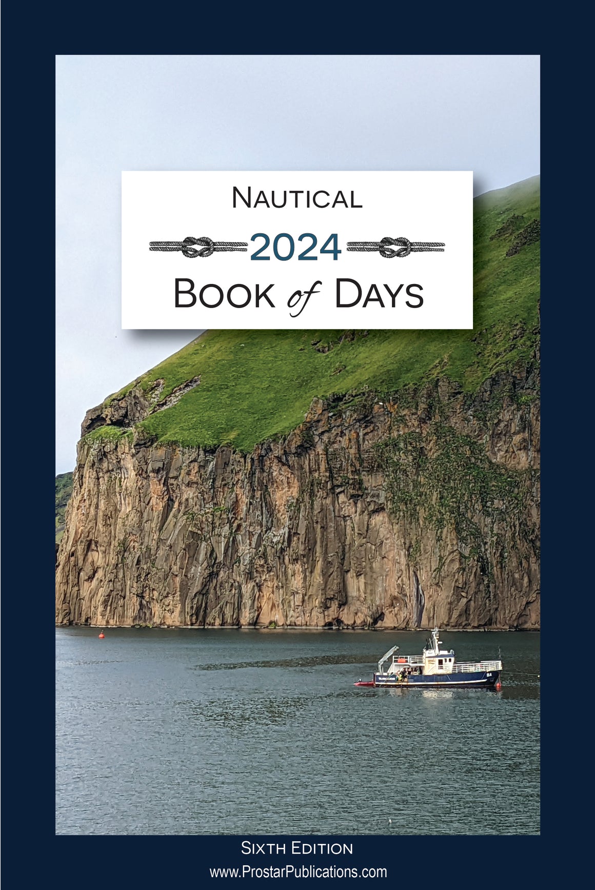 2024 Nautical and Fisherman Book of Days