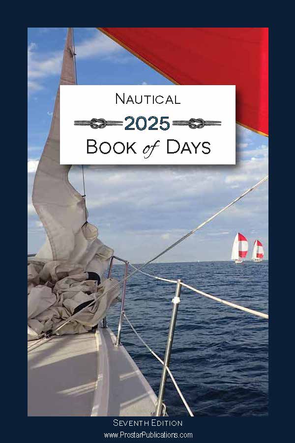 PRE-ORDER 2026 Nautical Book of Days