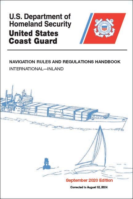EBook: Navigation Rules of the Road (Corrected August 12, 2024) (Digital File)
