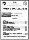 Notice To Mariners (Printed)