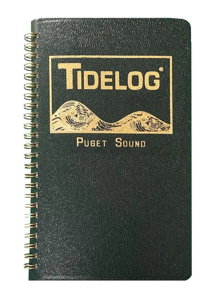 2027 Daily Tidelog- Puget Sound