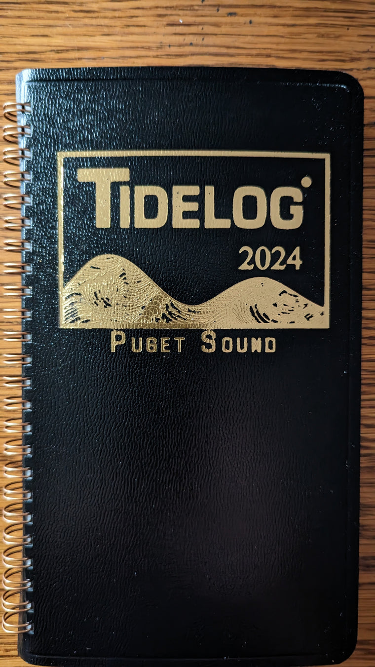Tidelog 2024: Puget Sound