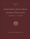PUB 229, Volume 1: Sight Reduction Tables for Marine Navigation