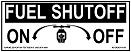S-01 Fuel Shutoff On <- -> Off