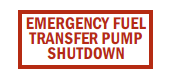 S-73 Emergency Fuel Transfer Pump