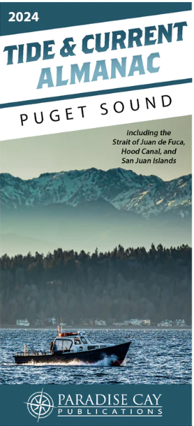 2024 Puget Sound Tide & Current Almanac