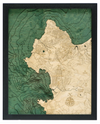 WoodChart of Carmel/ Monterey, California