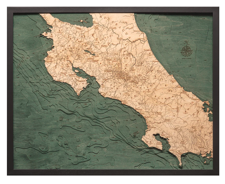 WoodChart of Costa Rica