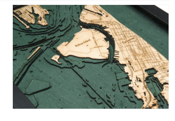 WoodChart of Galveston, Texas