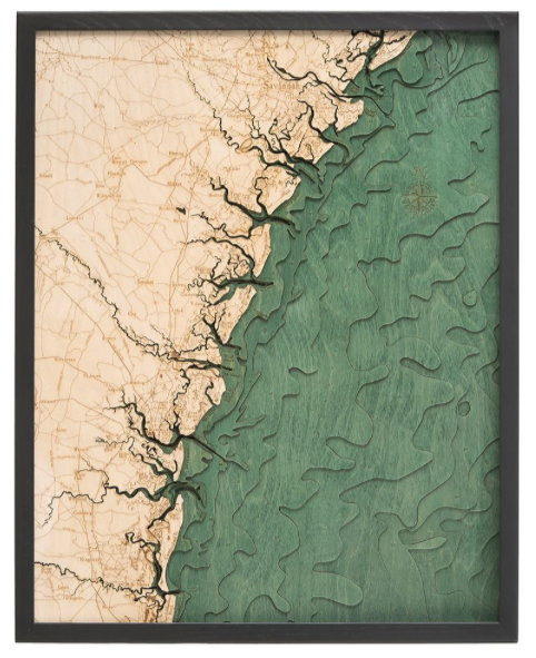 WoodChart of Georgia Coast