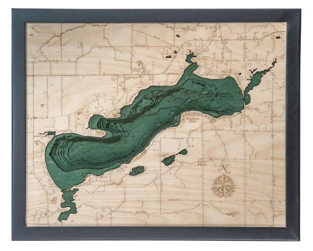 WoodChart of Green Lake, Wisconsin