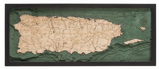 WoodChart of Puerto Rico