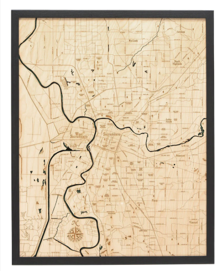 WoodChart of Sacramento, California