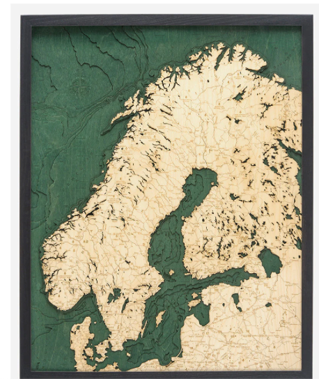 WoodChart of Scandinavia