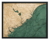 WoodChart of South Carolina Coast