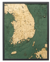 WoodChart of South Korea