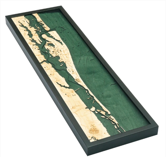 WoodChart of St. Augustine, Florida