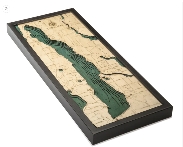 WoodChart of Torch Lake, Michigan