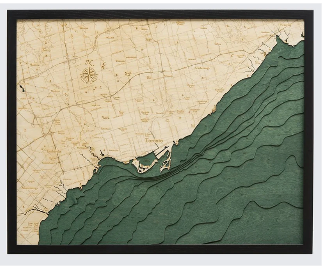 WoodChart of Toronto Canada