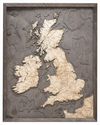 Woodchart of the United Kingdom