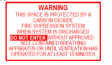 S-379 WARNING This Space Protected