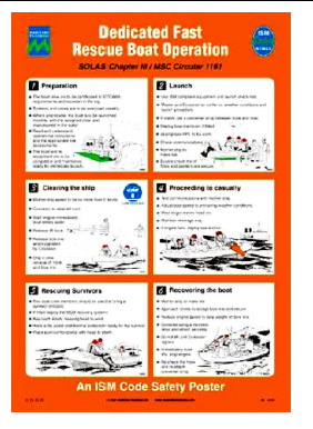 S-393 Dedicated Fast Rescue Boat Op. - Captain's Nautical Books & Charts
