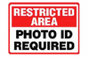 S-395 Restricted Area Phot ID requir