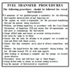 S-400 Fuel Transfer Procedures