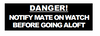 S-R7 Danger Notify Mate On Watch