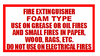 S-T2 Foam Type Fire Extinquisher