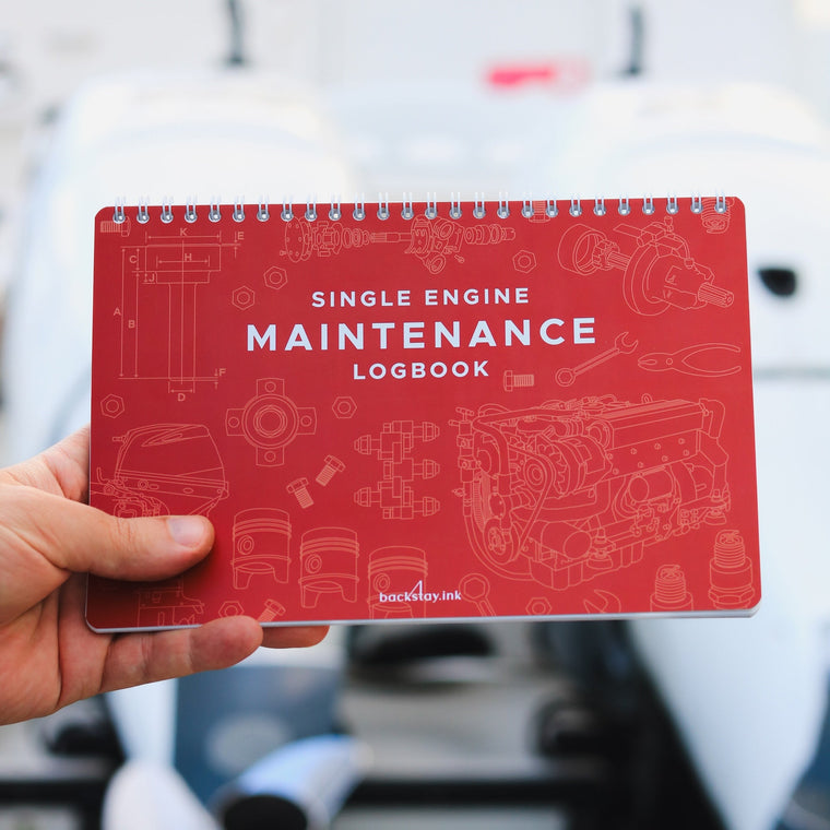 Single Engine Maintenance Logbook