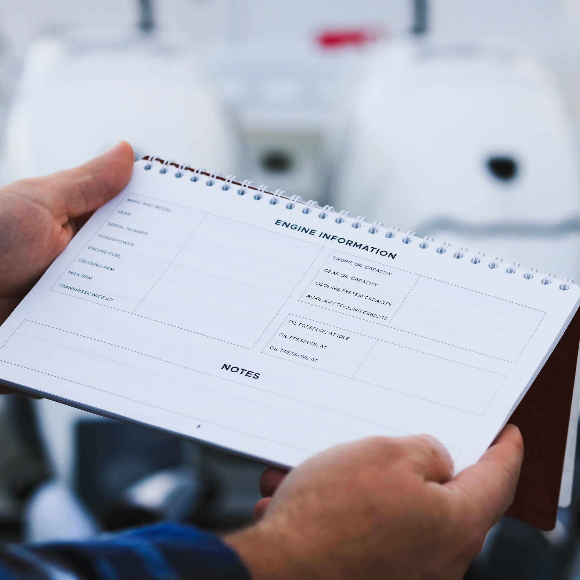 Single Engine Maintenance Logbook - Captain's Nautical Books & Charts