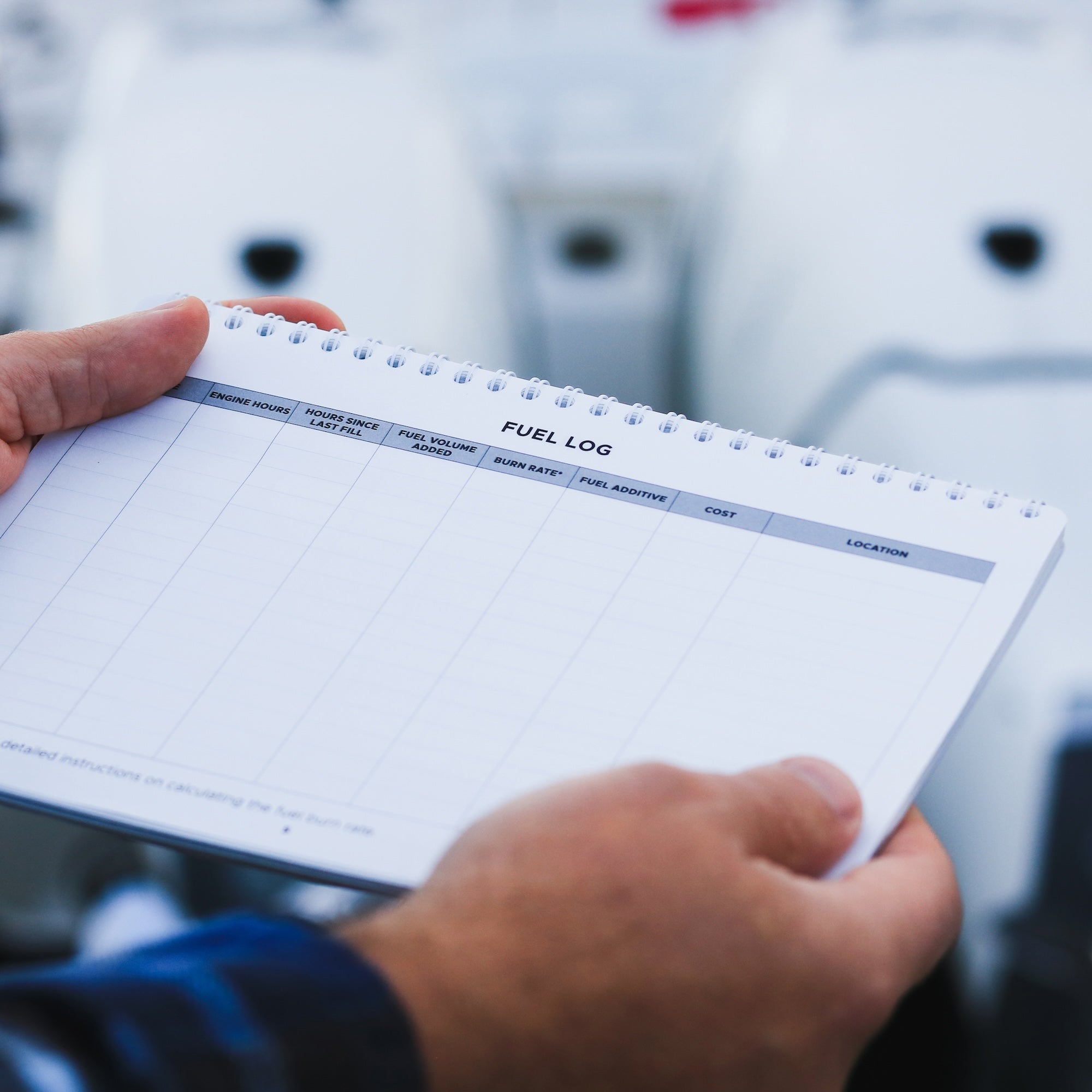 Multiple Engine Maintenance Logbook