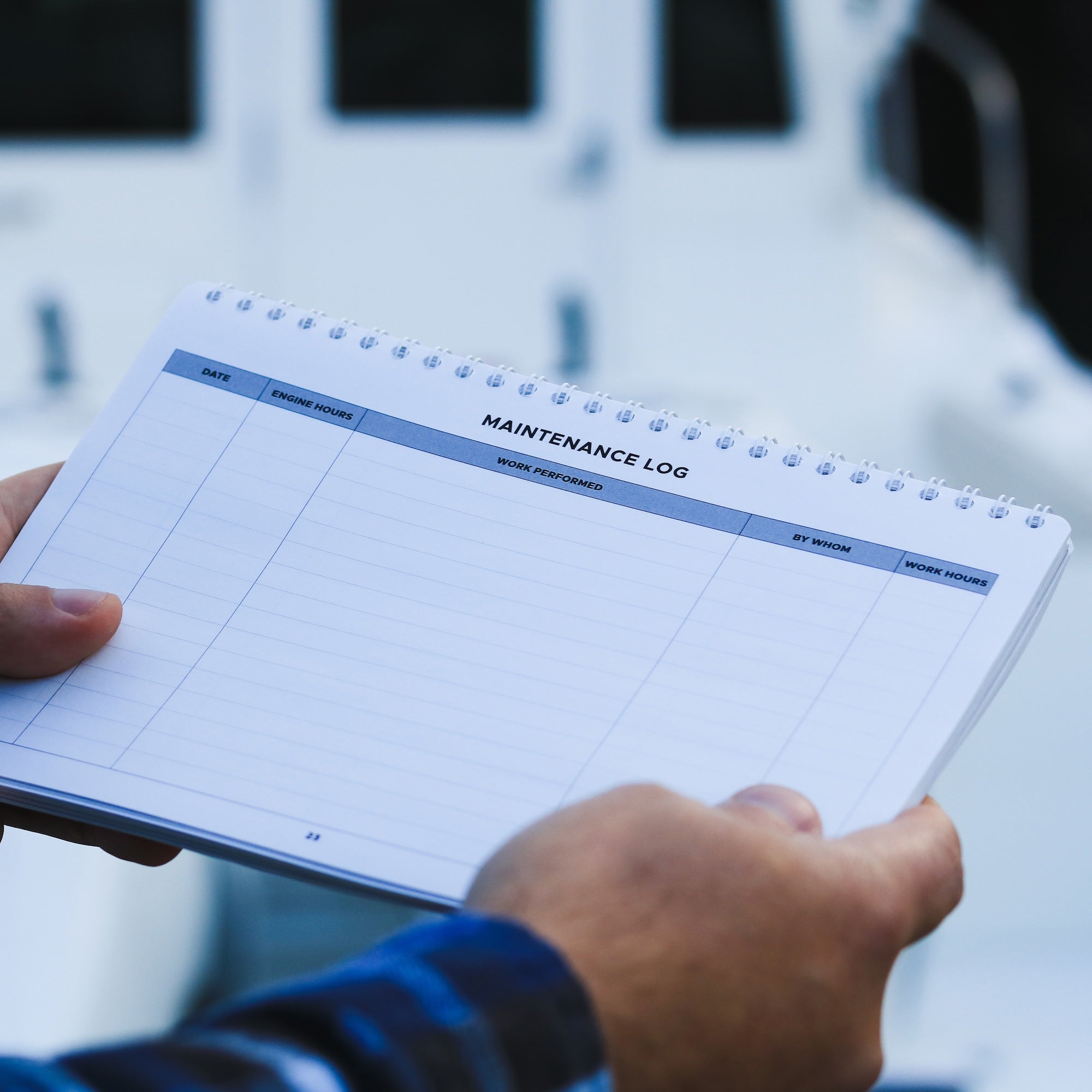Multiple Engine Maintenance Logbook