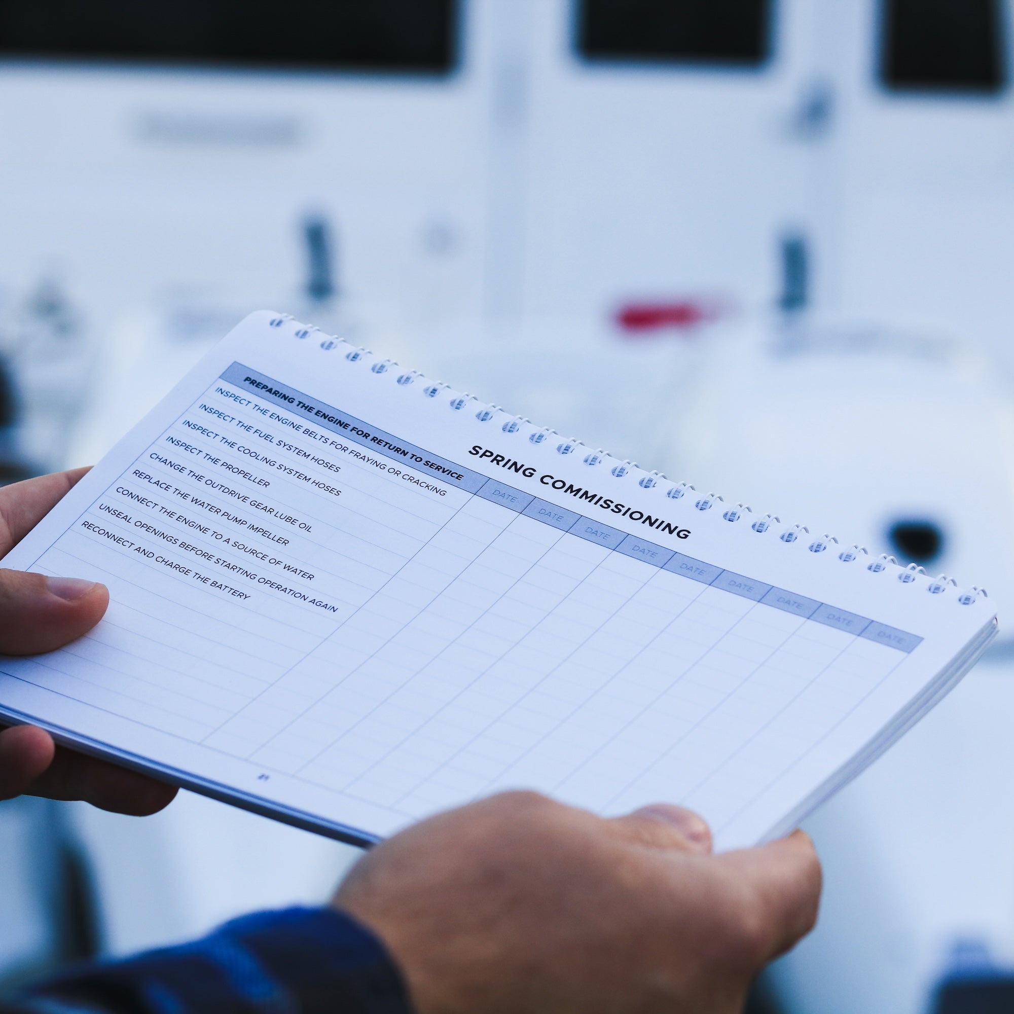 Single Engine Maintenance Logbook - Captain's Nautical Books & Charts