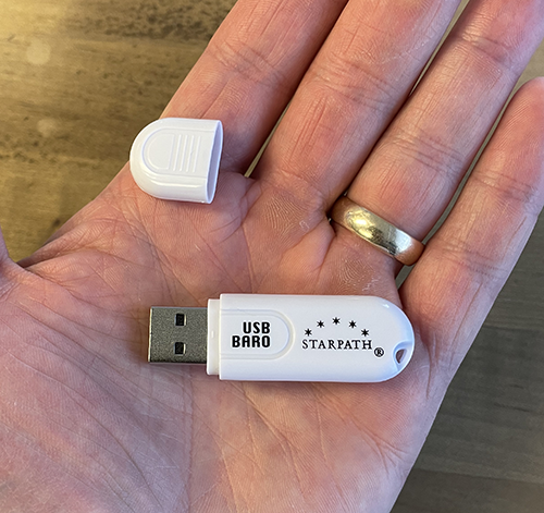 Starpath USB Barometer