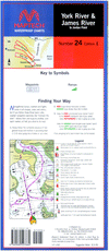 Waterproof Chart: Upper Chesapeake Bay (4th Ed)