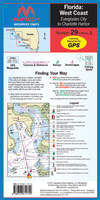 Waterproof Chart: Everglades City to Charlotte Harbor (2nd Ed)