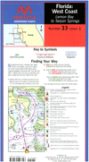 Waterproof Chart: Lemon Bay to Tarpon Springs (1st Ed)