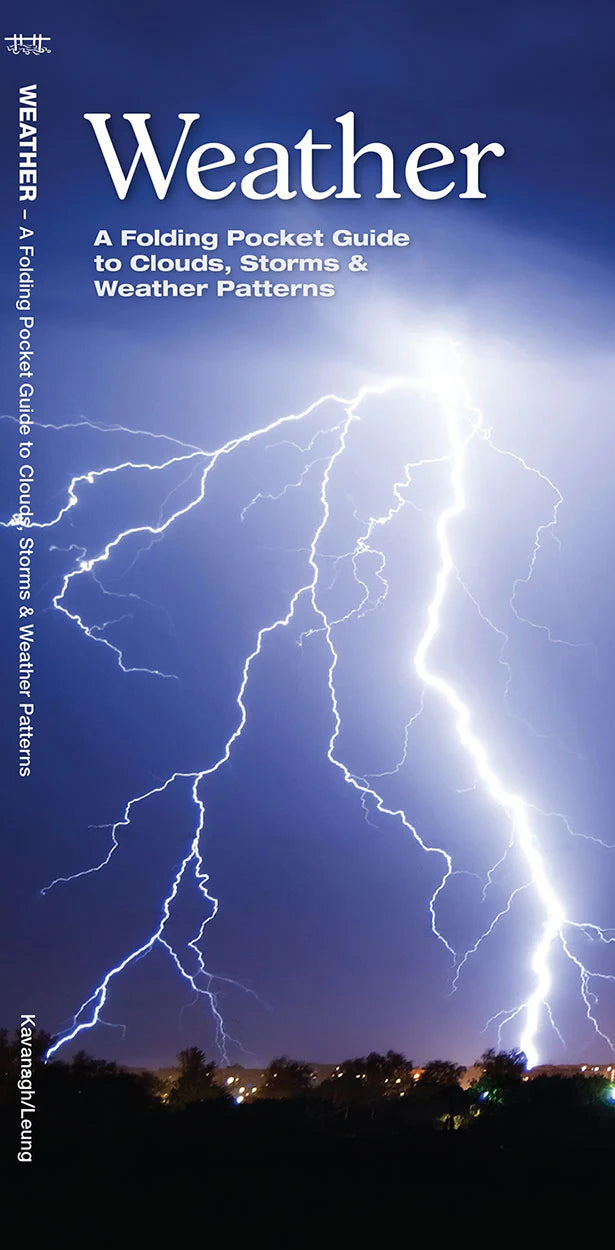 Weather - A folding Pocket Guide to Clouds, Storms & Weather Patterns