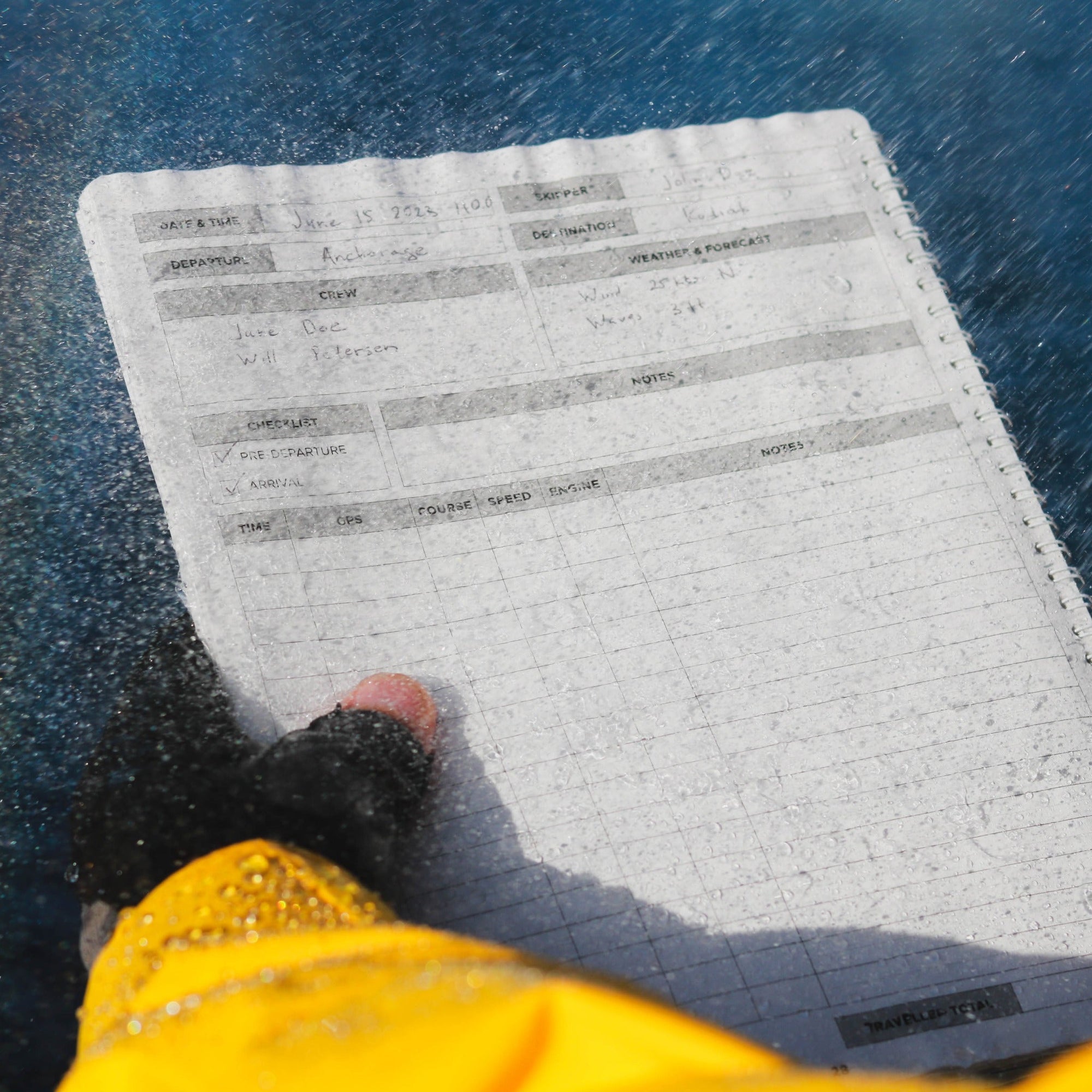 All-Weather Sailing Logbook