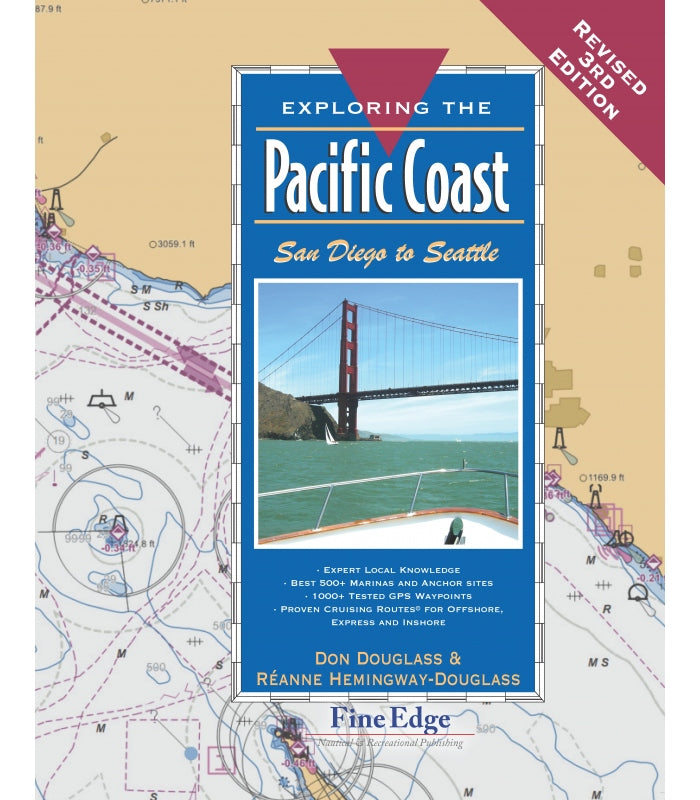 Exploring The Pacific Coast: San Diego to Seattle New 3rd Edition, 2026