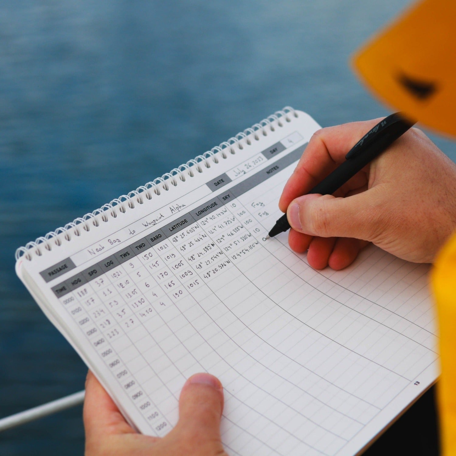 Offshore Logbook